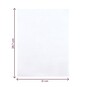 White Self-Adhesive Felt Sheet A4 image number 4
