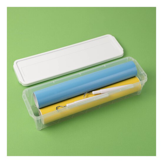 Whitefurze White Spacemaster Extra 1.9 Litre Storage Box  image number 3