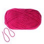 Women's Institute Magenta Premium Acrylic Yarn 100g image number 3