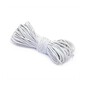 Beads Unlimited White Elastic 1mm x 8m image number 1