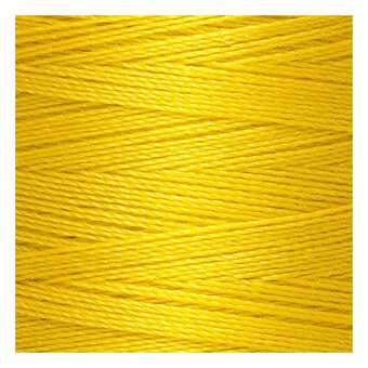 Gutermann Yellow Sew All Thread 250m (106)