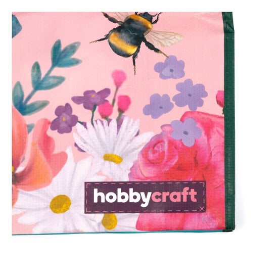 Spring Bees Woven Bag for Life image number 3