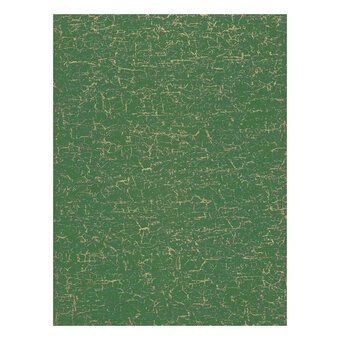 Decopatch Dark Green Crackle Paper 3 Pack