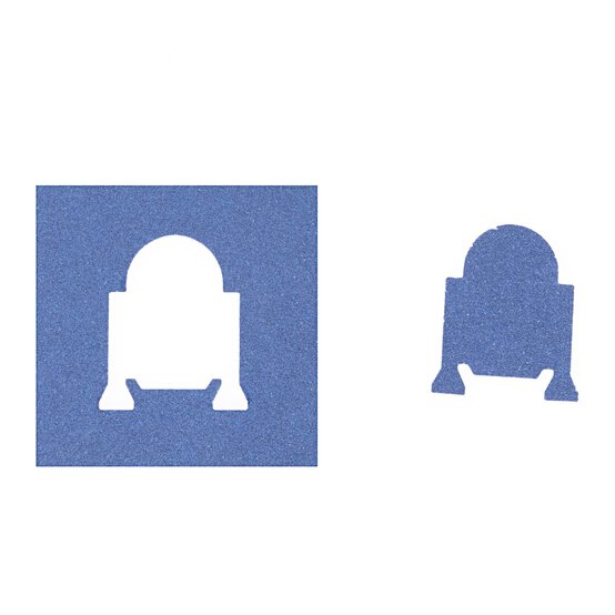 Star Wars R2D2 Craft Punch image number 2