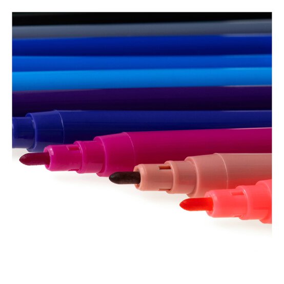 Felt Tip Pens 50 Pack image number 3