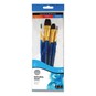 Daler-Rowney Simply Natural Camel Hair Brushes 5 Pack image number 1