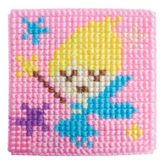 Kids' Fairy Cross Stitch Kit image number 1