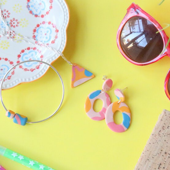 How to Make FIMO Clay Jewellery image number 1