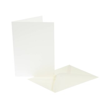 Ivory Cards  5 x 7 Inches 50 Pack