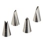 Wilton Flower and Leaf Deluxe 4 Tip Set image number 1