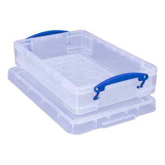 Really Useful Clear Box 4 Litres