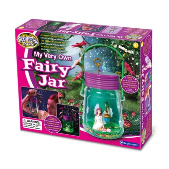 My Very Own Fairy Jar