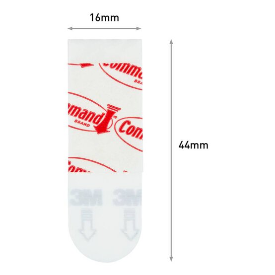 Command Small Poster Strips 12 Pieces image number 2