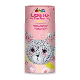 Avenir Loopie Fun Bunny Bag Making Kit