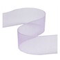 Lilac Organdie Ribbon 20mm x 5m image number 1