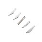 Modelcraft Assorted Blades for No.1 Knife 5 Pack image number 1