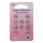 Hemline Snap Fasteners 11mm 10 Pack image number 1