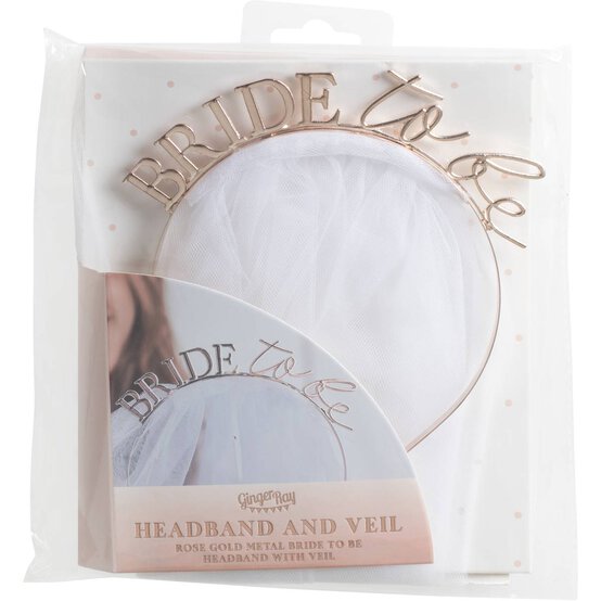 Ginger Ray Bride-To-Be Headband image number 3