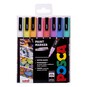 Uni-ball Pastel Posca PC-3M Marker Pens 8 Pack image number 1