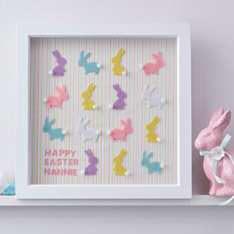 How to Make a Bunny Box Frame