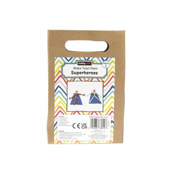 Make Your Own Superheroes Kit