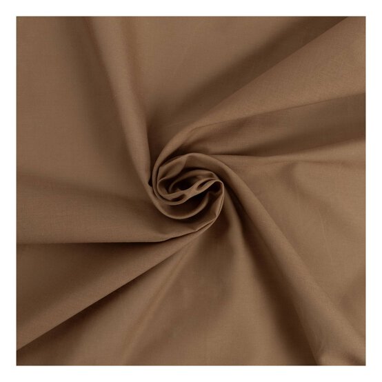 Beige Lawn Cotton Fabric by the Metre image number 1