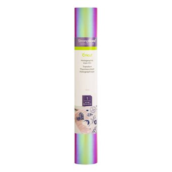 Cricut Dahlia Holographic Iron-On 12 x 24 Inches