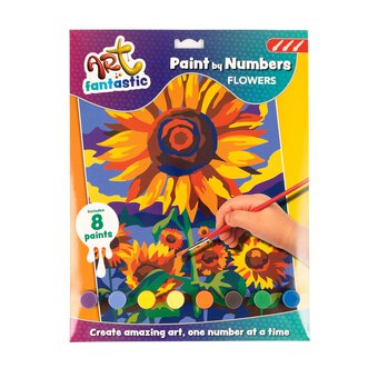 Flowers Paint by Numbers