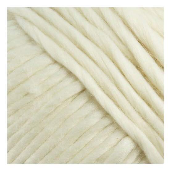 Wendy Cream Knit&rsquo;s Recycled Yarn 100g image number 2