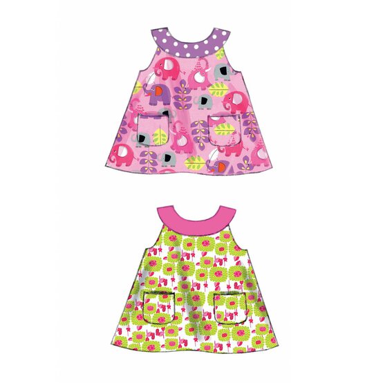 McCall&rsquo;s Kids&rsquo; Reversible Separates Sewing Pattern M6912 image number 3