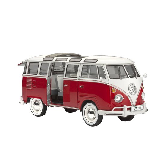 Revell VW Samba Bus Model Kit 1:24 image number 2