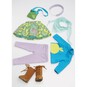 McCall&rsquo;s Doll Clothes Sewing Pattern M7006 image number 3