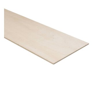 Basswood 3/16 x 6 x 24 Inches