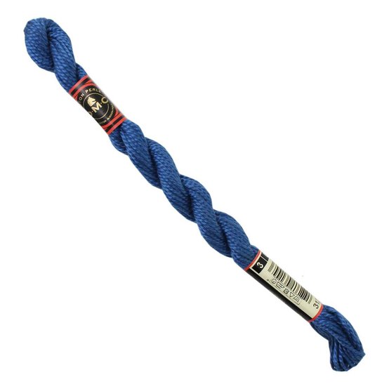 DMC Grey Pearl Cotton Thread Size 3 15m (312) image number 2