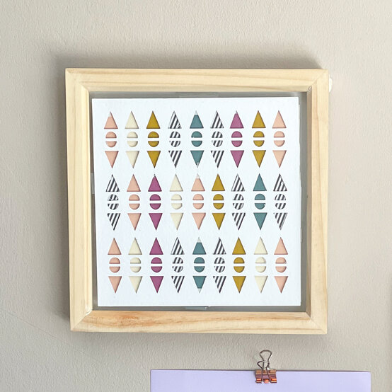 Cricut: How to Make Paper and Vinyl Wall Art image number 1