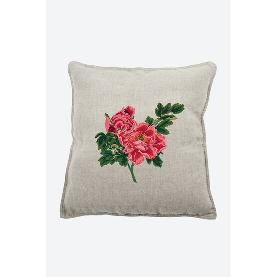 FREE PATTERN DMC Ornamental Rose Cross Stitch image number 3
