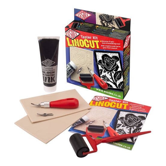 Essdee Linocut Taster Kit image number 2