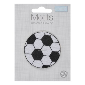 Trimits Football Iron-On Patch