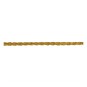 Gold 6mm Cord Trim by the Metre image number 1