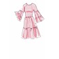 McCall&rsquo;s Journee Dress Sewing Pattern M8110 (16-24) image number 3