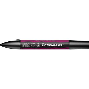 Winsor & Newton Maroon Brushmarker