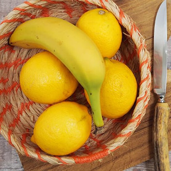 How to Make a Modern Raffia Basket image number 1