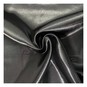 Black Silky Satin Fabric by the Metre image number 1