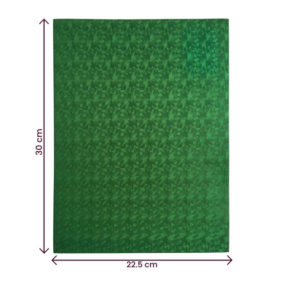 Green Hologram EVA Foam Sheet 22.5cm x 30cm image number 6