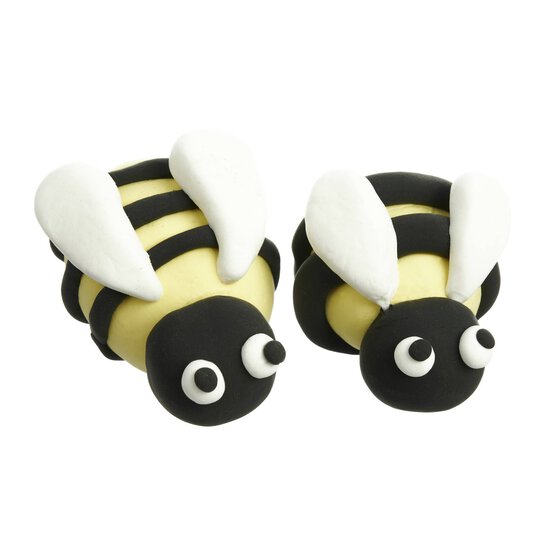 Neon Yellow Superlight Air Drying Clay 30g image number 3