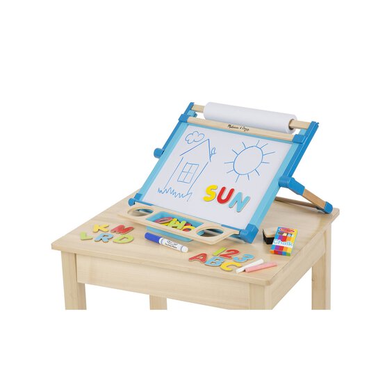 Melissa & Doug Wooden Tabletop Easel image number 5