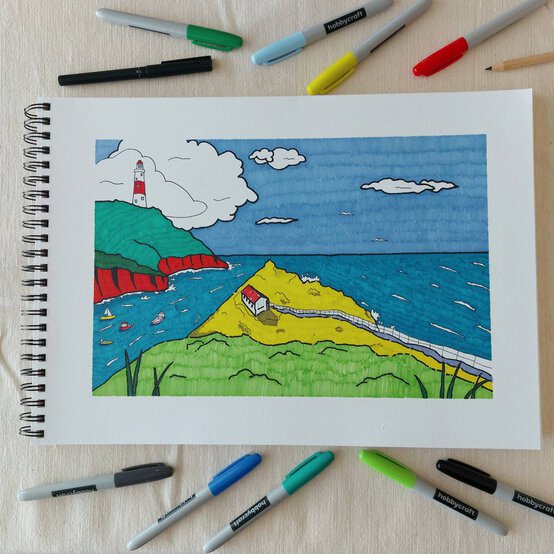 Permanent Markers 24 Pack image number 6