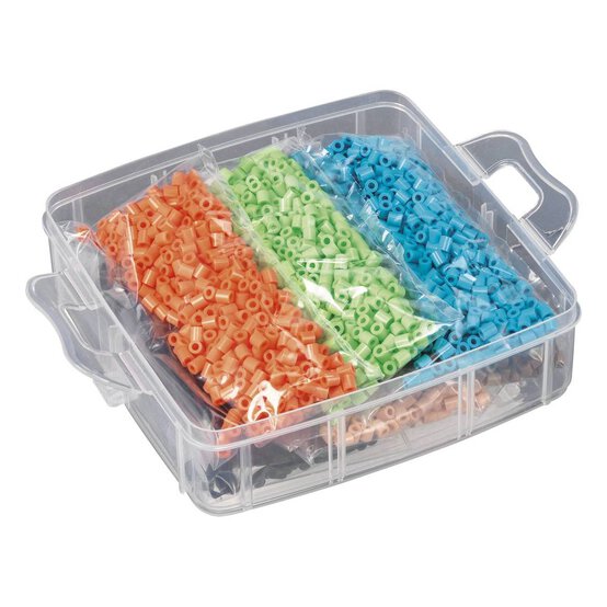 Hama Beads Complete Kit 6000 Pack image number 2