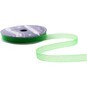 Australian Green Organdie Ribbon 6mm x 8m image number 3