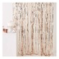 Ginger Ray Rose Gold Fringe Curtain 1m x 2.5m image number 2